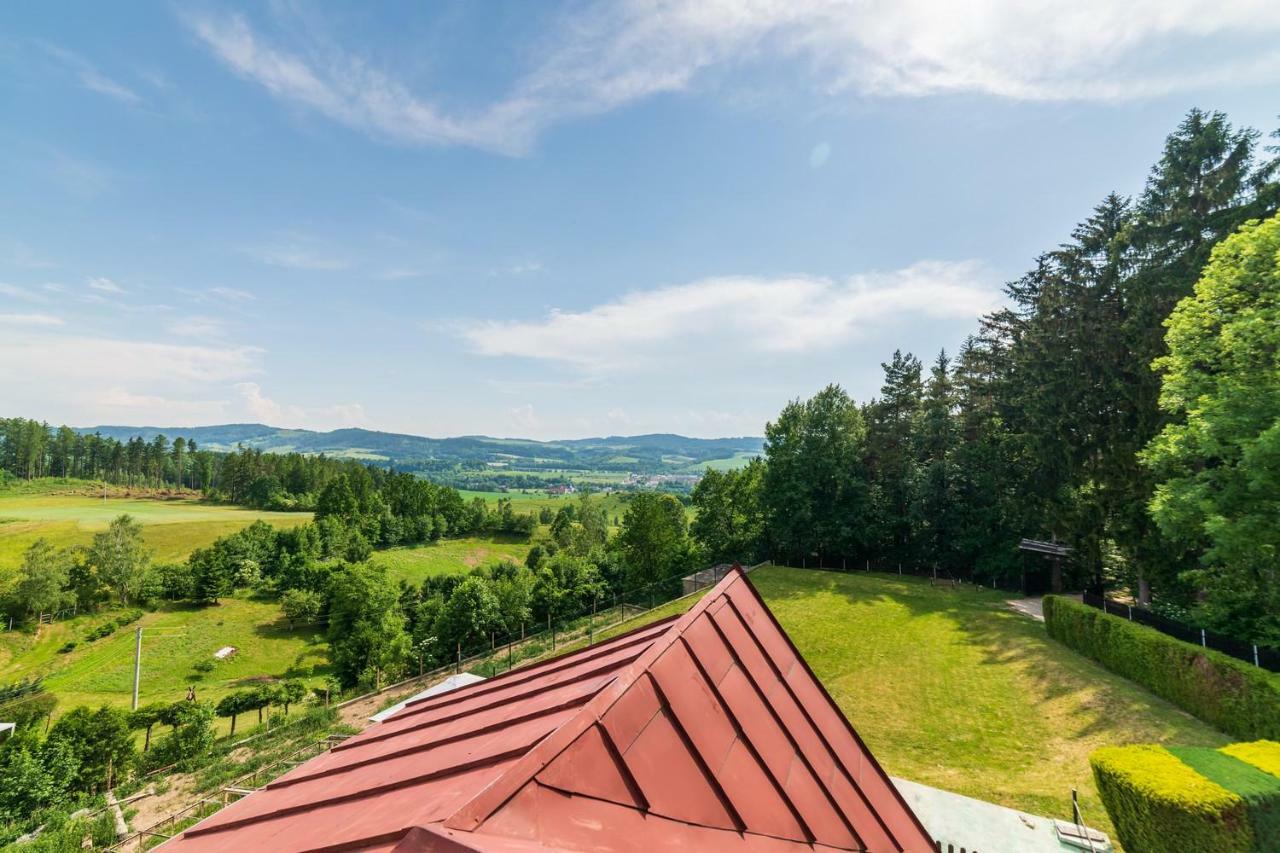 Apartamenty Sloneczne Wzgorze Kudowa-Zdrój Esterno foto